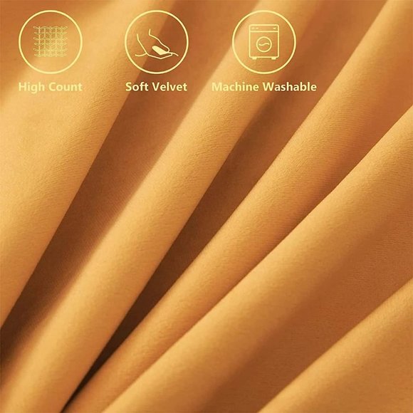 Decorative Throw Pillow Covers with Pom Poms Soft Particles Velvet Solid Cushion - Picture 6 of 6